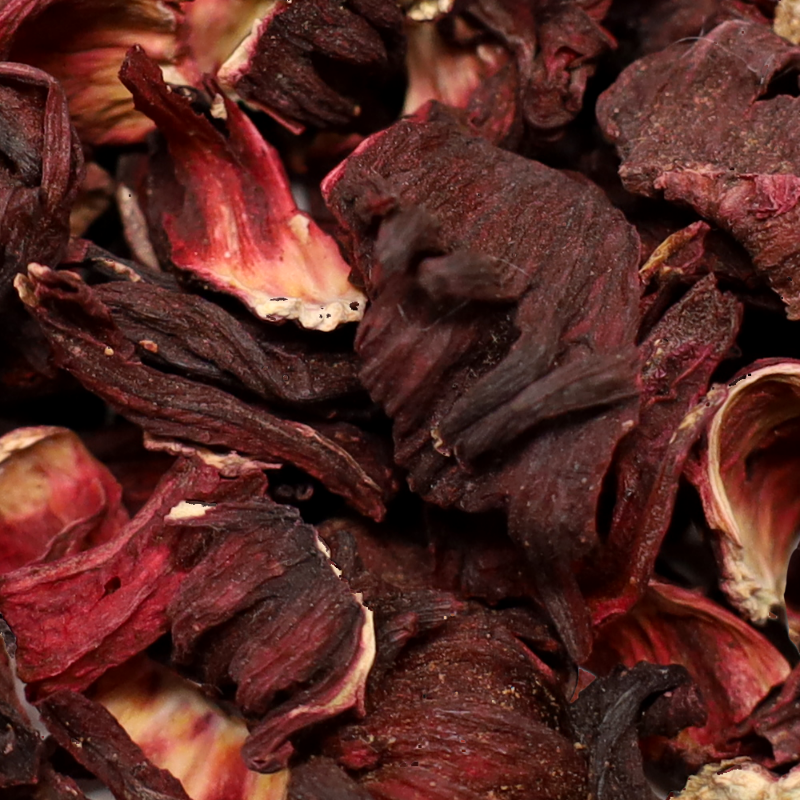 PetDK Hibiscus snack blomster - Lækkerier til din kanin eller gnaver