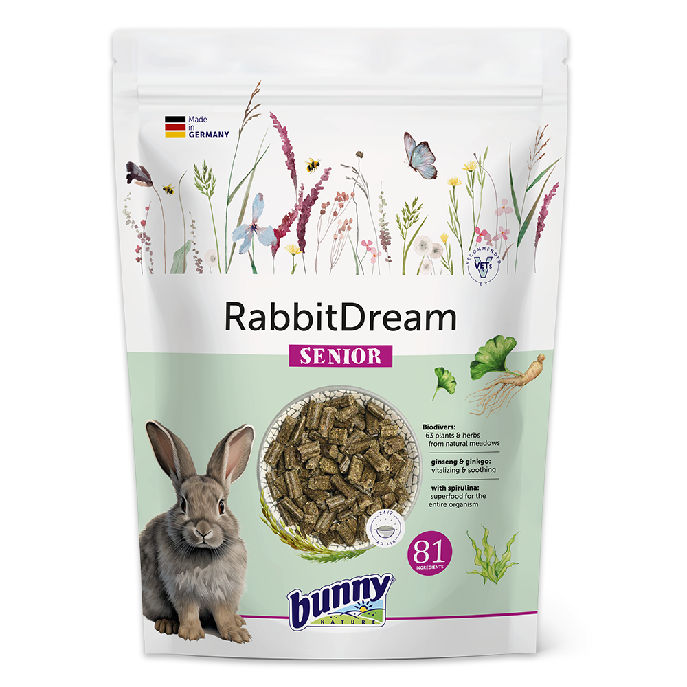 RabbitDream SENIOR (1,5 kg)