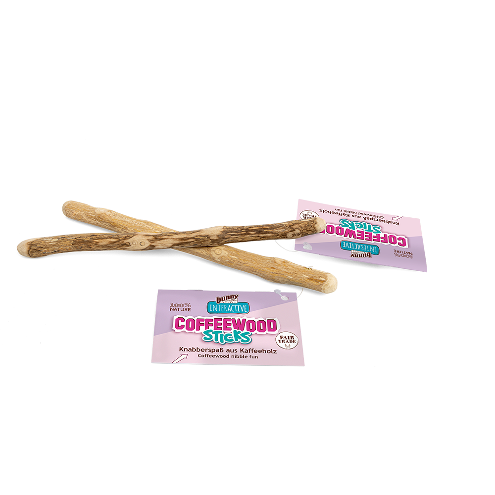Bunny Nature Coffeewood Sticks gnavepind (1 stk.)