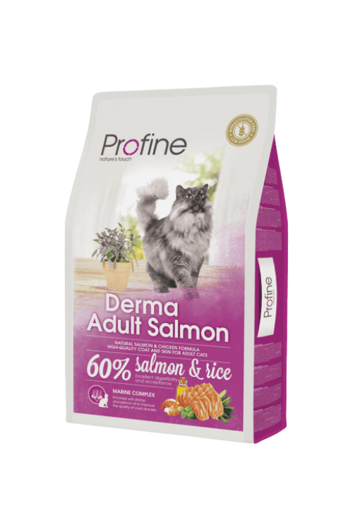 Profine Cat Derma Adult Salmon 10kg