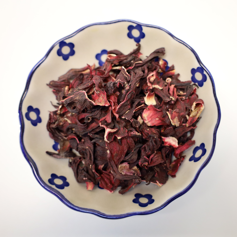 PetDK Hibiscus blomster til din kanin eller gnaver