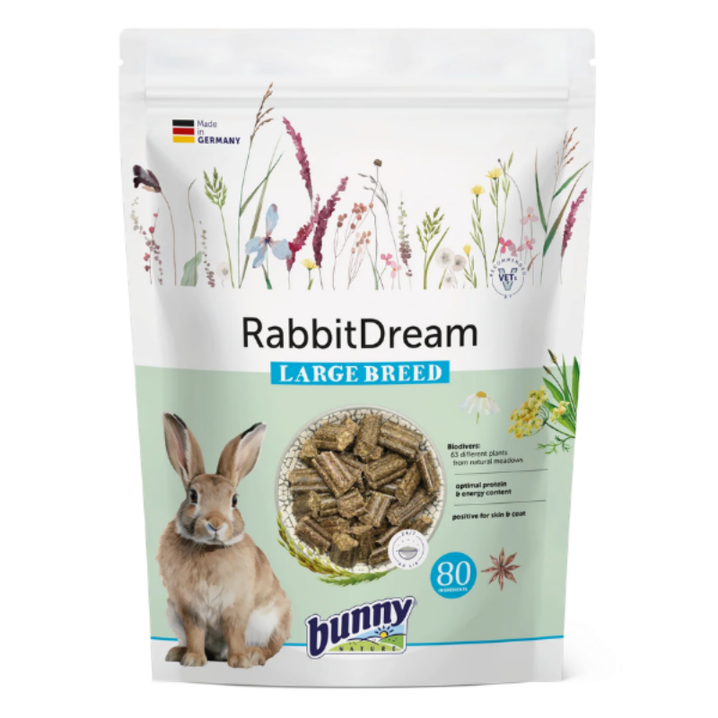 RabbitDream LARGE BREED (1,5 kg)
