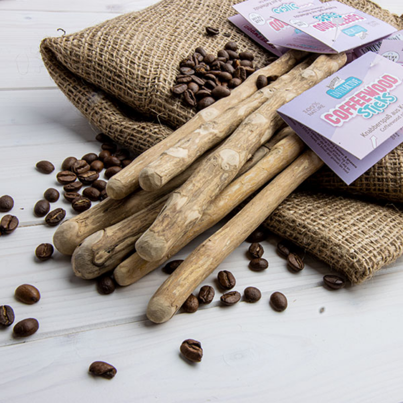 Bunny Nature Coffeewood Sticks gnavepind (1 stk.)