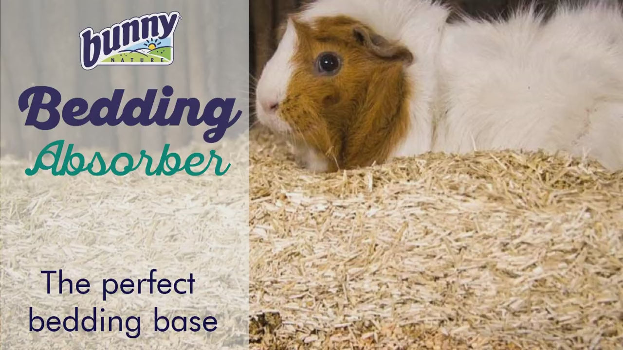 Bunny Nature Bedding Absorber (2,8kg) - video