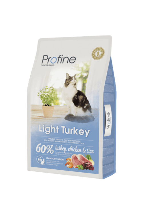 Profine Cat Light Turkey 10kg